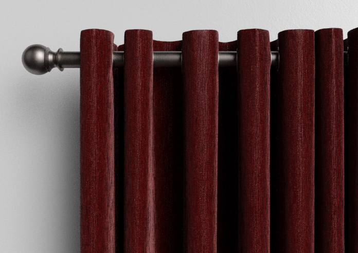 Kent, Mulberry - Made to Measure Curtains - Image 12